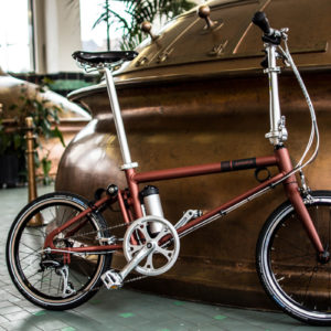 Ahooga Folding Bike
